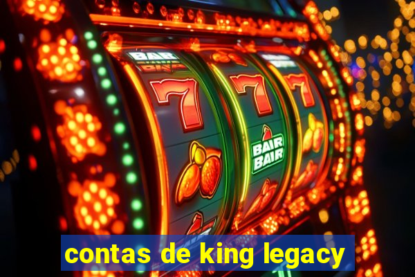 contas de king legacy